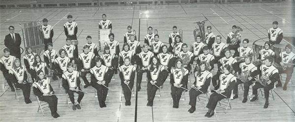 1971 Varsity Band 